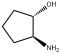 Cyclopentanol,2-amino-,(1S,2S)-(9CI)