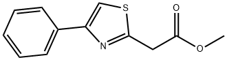 METHYL (4-PHENYL-1,3-THIAZOL-2-YL)ACETATE Structure