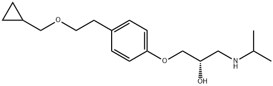LEVOBETAXOLOL Structure