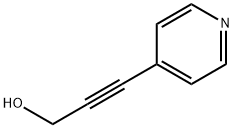 2-Propyn-1-ol, 3-(4-pyridinyl)- (9CI) Structure