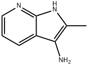 1H-Pyrrolo[2,3-b]pyridin-3-aMine, 2-Methyl- Structure