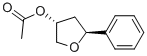 (3R,5S)-5-PHENYLTETRAHYDROFURAN-3-YL ACETATE Structure