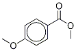 METHYL 4-METHOXY-[7-13C]-BENZOATE Structure