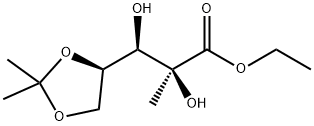 2-C-甲基-4,5-O-(1-甲基乙烯基)-D-阿拉伯糖酸乙酯