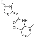 Ralitoline Structure