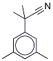 α,α,3,5-TetraMethyl-benzeneacetonitrile Structure