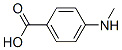 Benzoic  acid,  4-(methylamino)-,  labeled  with  deuterium  (9CI) Structure