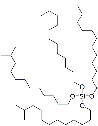 tetra(isotridecyl) orthosilicate Structure