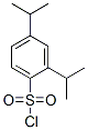 2,4-diisopropylbenzenesulphonyl chloride Structure