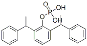 2,6-bis(1-phenylethyl)phenyl hydrogenphosphate  Structure