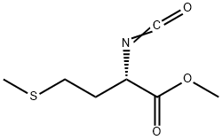 (S)-(-)-2-ISOCYANATO-4-(METHYLTHIO)BUTYRIC ACID METHYL ESTER Structure