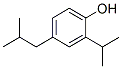 4-isobutyl-2-isopropylphenol Structure