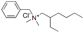 benzyl(2-ethylhexyl)dimethylammonium chloride  Structure
