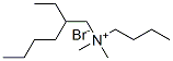 butyl(2-ethylhexyl)dimethylammonium bromide Structure