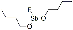 dibutoxyfluorostibine Structure