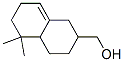 octahydro-5,5-dimethylnaphthalene-2-methanol Structure