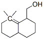 octahydro-8,8-dimethylnaphthalene-1-methanol Structure