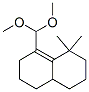 8-(dimethoxymethyl)octahydro-1,1-dimethylnaphthalene Structure