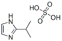 2-isopropyl-1H-imidazole sulphate Structure