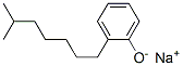 sodium isooctylphenolate Structure