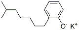 potassium isooctylphenolate Structure
