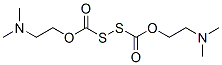 bis[2-(dimethylamino)ethyl] thioperoxydicarbonate Structure