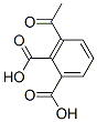 acetylphthalic acid  Structure
