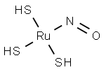 trimercaptonitrosylruthenium Structure