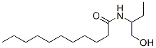 N-[1-(hydroxymethyl)propyl]undecanamide Structure