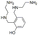 bis[[(2-aminoethyl)amino]methyl]phenol Structure