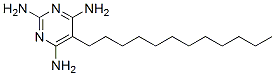 5-dodecylpyrimidine-2,4,6-triamine Structure