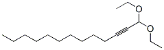 1,1-diethoxytridec-2-yne Structure