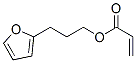 3-(2-furyl)propyl acrylate Structure