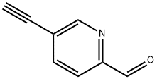 5-ETHYNYLPICOLINALDEHYDE Structure