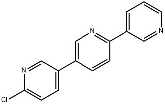 6''-CHLORO-[3,2':5',3'']-TERPYRIDINE Structure