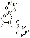 tetrapotassium [[(1-methylethyl)imino]bis(methylene)]bisphosphonate Structure