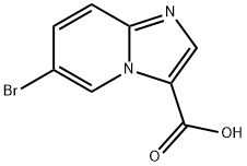 6-溴咪唑并[1,2-A]吡啶-3-羧酸