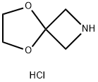 5,8-Dioxa-2-aza-spiro[3.4]octane, hydrochloride Structure