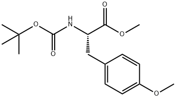 N-叔丁氧羰基-O-甲基-L-酪氨酸甲酯