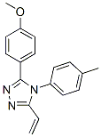 3-(4-METHOXYPHENYL)-4-P-TOLYL-5-VINYL-4H-1,2,4-TRIAZOLE Structure