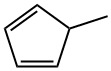 Methylcyclopentadiene Structure