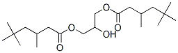 2-hydroxypropane-1,3-diyl bis(3,5,5-trimethylhexanoate) Structure