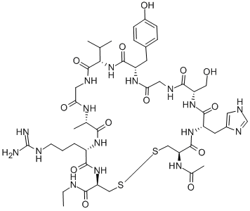 N-ACETYL-TRANSFORMING GROWTH FACTOR-ALPH A FRAGMENT Structure