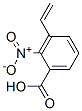Benzoic acid, 3-ethenyl-2-nitro- (9CI) Structure