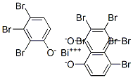 BISMUTH TRIBROMOPHENATE Structure