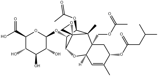 T-2 Toxin Glucuronide  Structure