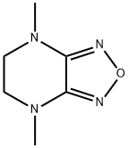 [1,2,5]Oxadiazolo[3,4-b]pyrazine,4,5,6,7-tetrahydro-4,7-dimethyl-(9CI) Structure