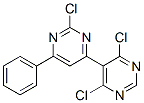 2,4',6'-Trichloro-6-phenyl-4,5'-bipyrimidine Structure