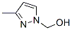 N-hydroxymethyl-3-methylpyrazole Structure