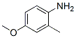 2-Methyl-4-methoxyaniline Structure